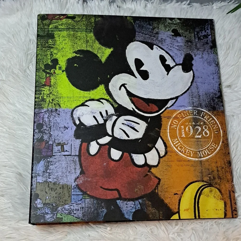 Disney Mickey Mouse 3 Ring Binder Bundle (2)